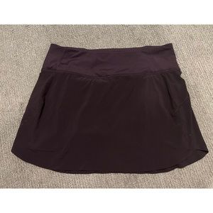 Athleta Run With It Skort